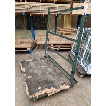 Heavy Duty Green High Back Trolley