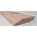 120mm Ovolo Chamfer Oak Skirting 