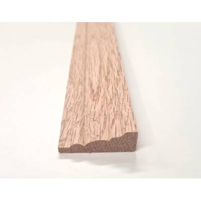 Oak Barrel Moulding Decorative Trim 21x9mm 2.4m beading wood...