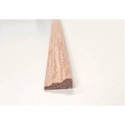 Oak Barrel Moulding Decorative Trim 34x12mm 2.4m beading woo...