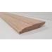 120mm Ovolo Chamfer Oak Skirting 