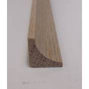 Scotia Oak decorative trim moulding 15x15mm 1170mm beading wooden timber edging