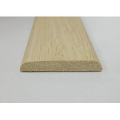 D Shape decorative trim moulding 31x6mm 1170mm beading wooden timber edging