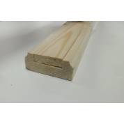 Pine Baserail Richard Burbidge 32mm Groove Timber Wooden