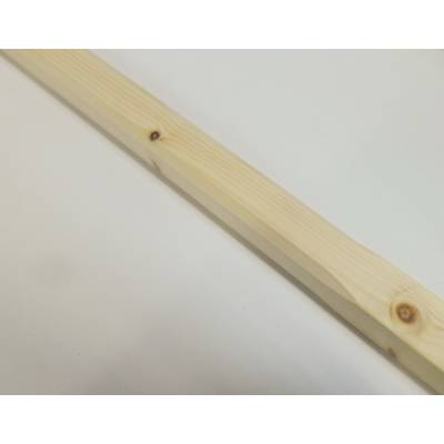 Stop Chamfer Pine 32mm Stair Spindle 895mm Square Wooden Sof...