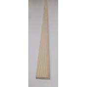 Pencil round Pine decorative trim moulding 34x9mm 2.4m beading wooden timber