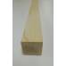Square Blank Pine Spindle 41mm