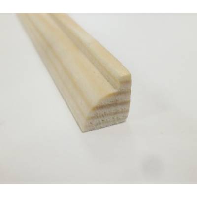 Glass Bead pine decorative trim moulding 9x9mm 2.4m beading wooden timber edging