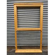 Wooden Timber Softwood Stormproof Window Mock Sash Regency 1090x2000mm AUC499