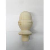 Pine Stair Acorn Cap For Stair Newel Post Softwood Wooden Timber Balustrade