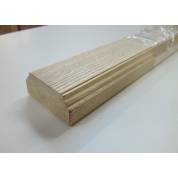 Ash Stair Baserail Trademark Hardwood Richard Burbidge 41mm Groove Wooden Timber
