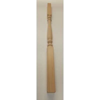 Colonial Hemlock 41mm Stair Spindle 895mm Wooden Timber Baluster