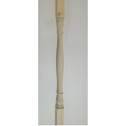 Edwardian Pine 32mm Stair Spindle 895mm Turned Wooden Softwood Timber Baluster