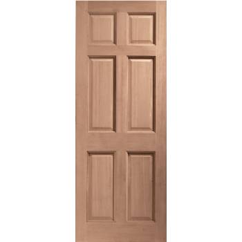 Hardwood Colonial 6 Panel 