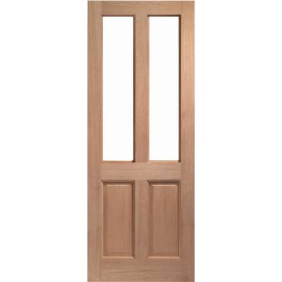 Hardwood Malton External Door Wooden Unglazed  - Door Size, HxW: 