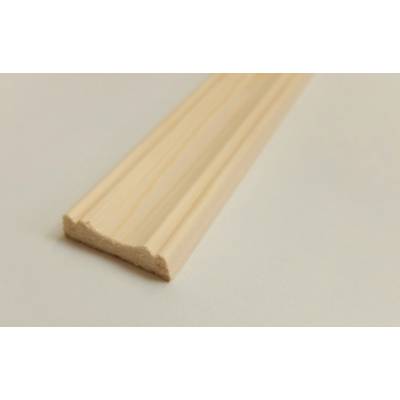 Cover Mould Pine decorative trim moulding 29x8mm 2.4m beading wooden timber