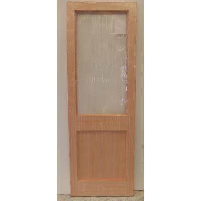 Hemlock 2XG External Door Wooden Timber Unglazed 78x30 or 78...
