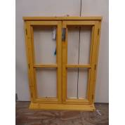 Wooden Timber Window Horizontal Centre Bar Casement Unglazed Jeld-wen 910x1195mm