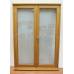 1790mm Oak French Doors Unfinished