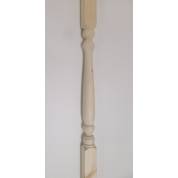 Colonial Pine 41mm Stair Spindle 895mm Turned Wooden Softwood Timber Baluster