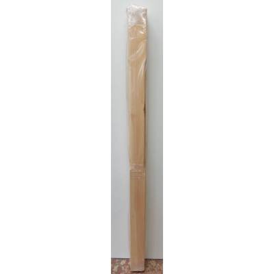 Pine Stop Chamfer Pattress Newel Post Stair Wooden Timber SC...