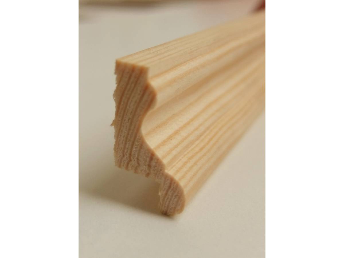 2-4m-29x16mm-rebated-dado-rail-timber-pine-wooden-timber-picture