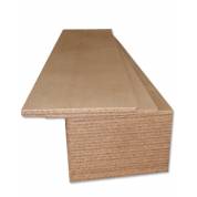 Chipboard Sheet 12mm 18mm Chip Board Internal Timber Panel 8x1' 2440x302mm 