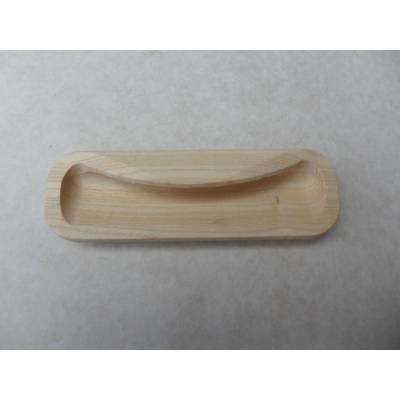 Ash Flush Pull Cupboard Cabinet Knob Shell Cup Handle Door Drawer Wooden Timber - Pack Size: 