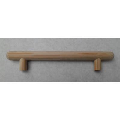 Pine T-Bar 185mm Cupboard Cabinet Knob Handle Door Drawer Wo...