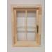 Ron Currie Timber Window 625x895mm RCW109C