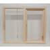 Ron Currie Timber Window 1195x1045mm RCW210C