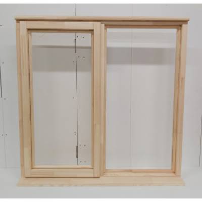 Ron Currie Timber Window Wooden Plain Casement Softwood 1195x1195mm - RCW212C - Handing (externally viewed): 
