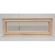 Ron Currie Timber Window Wooden Top Hung Casement Softwood 1195x445mm - RCW204A