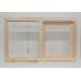 Ron Currie Timber Window 1195x745mm RCW207C