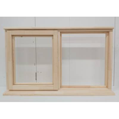 Ron Currie Timber Window Wooden Plain Casement Softwood 1195x745mm - RCW207C - Handing (externally viewed): 