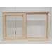 Ron Currie Timber Window 1195x745mm RCW207C