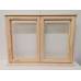 Ron Currie Timber Window 1195x895mm RCW209CC