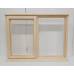 Ron Currie Timber Window 1195x895mm RCW209C
