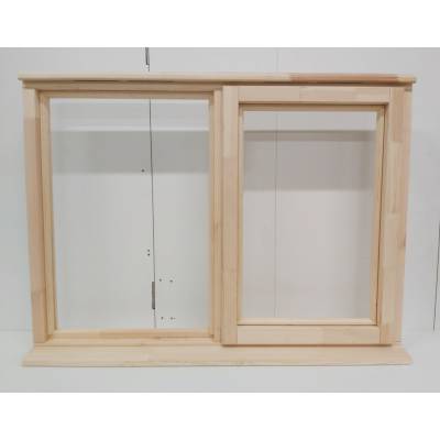 Ron Currie Timber Window Wooden Plain Casement Softwood 1195x895mm - RCW209C - Handing (externally viewed): 