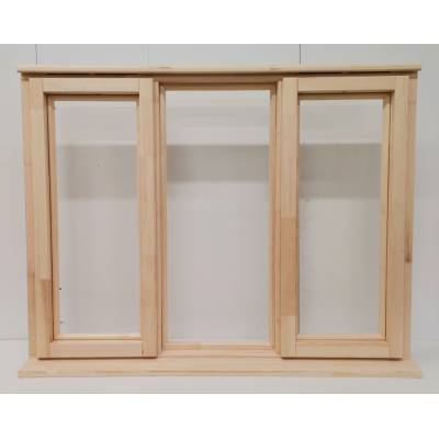 Ron Currie Timber Window Wooden Double Casement Softwood 1337x1045mm - RCW3N10CC