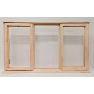 Ron Currie Timber Window Wooden Double Casement Softwood 1765x1045mm - RCW310CC