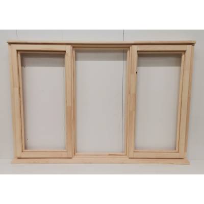 Ron Currie Timber Window Wooden Double Casement Softwood 1765x1195mm - RCW312CC