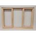 Ron Currie Timber Window 1765x1195mm RCW312CC