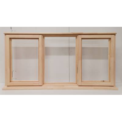 Ron Currie Timber Window Wooden Double Casement Softwood 1765x895mm - RCW309CC