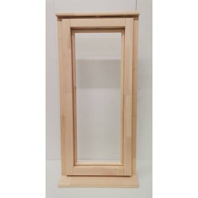 Ron Currie Timber Window Wooden Plain Casement Softwood 483x1045mm - RCWN10C - Handing (externally viewed): 