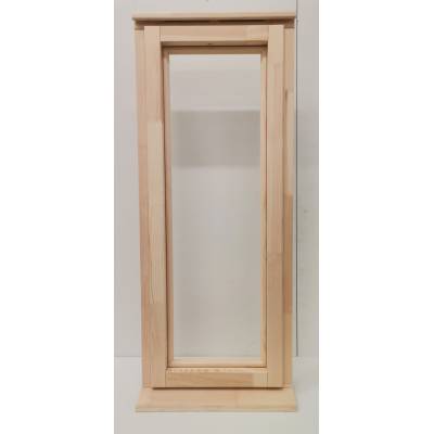 Ron Currie Timber Window Wooden Plain Casement Softwood 483x1195mm - RCWN12C - Handing (externally viewed): 