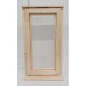 Ron Currie Timber Window Wooden Plain Casement Softwood 483x895mm - RCWN09C