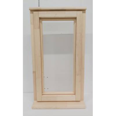 Ron Currie Timber Window Wooden Plain Casement Softwood 483x895mm - RCWN09C - Handing (externally viewed): 