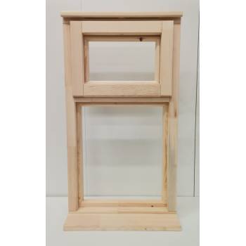 Ron Currie Timber Window 483x895mm RCWN09V