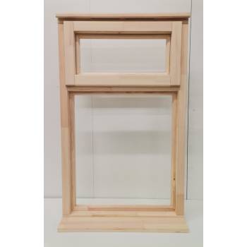 Ron Currie Timber Window 625x1045mm RCW110V